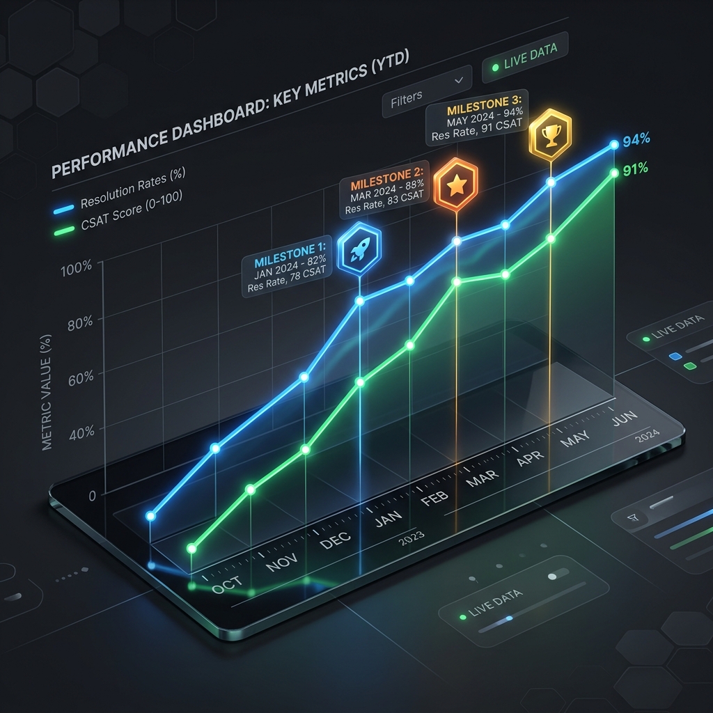 Top 5 Customer Support KPIs You Should Track in 2026